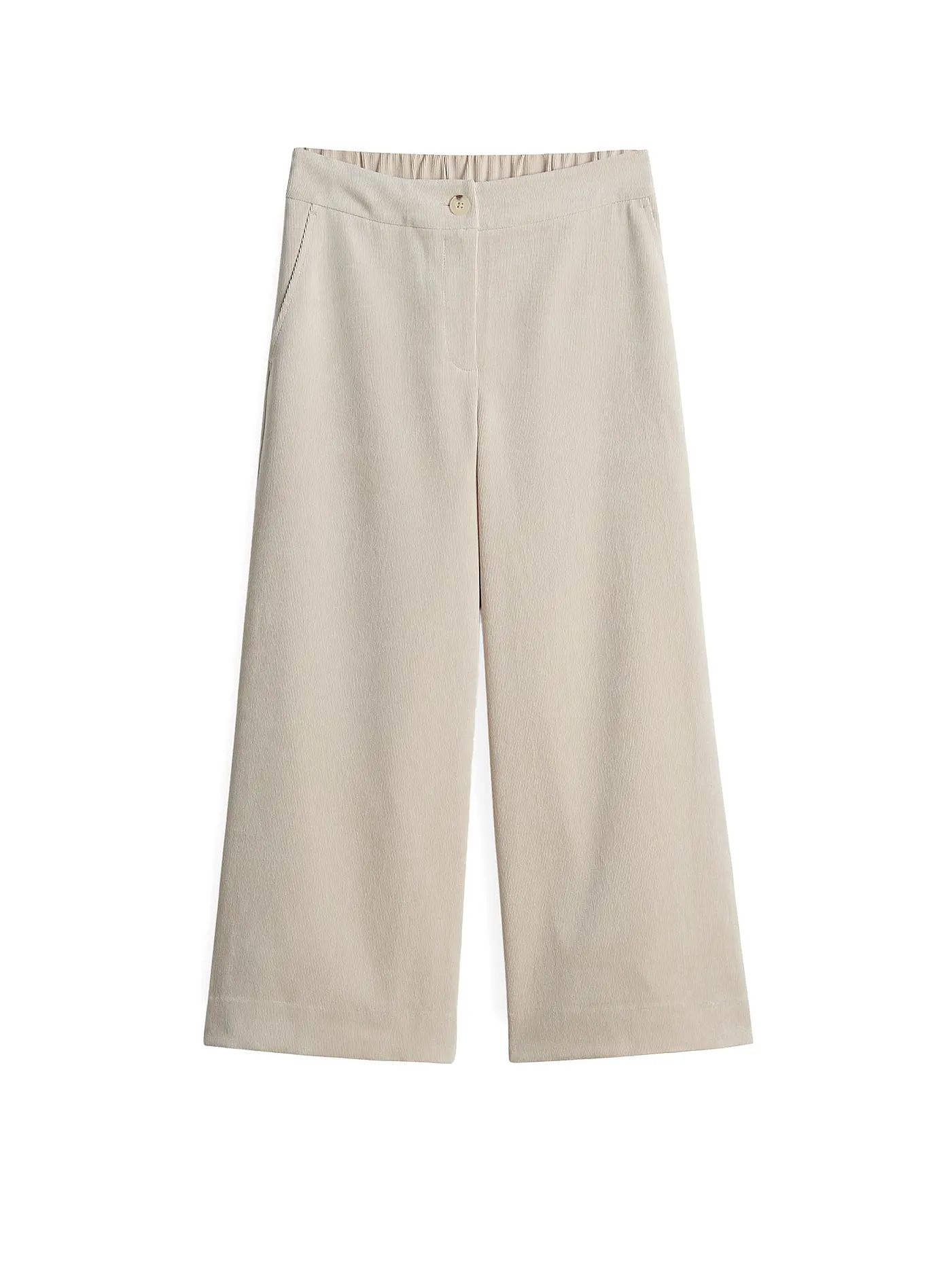 OPUS | Marlenehose MISHA LANE | beige